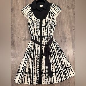 ANTHROPOLOGIE Harlequin Cord Shirtdress
Size 2